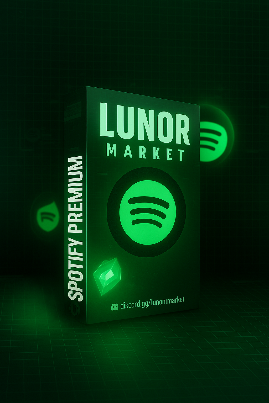 Spotify Premium Lifetime FA