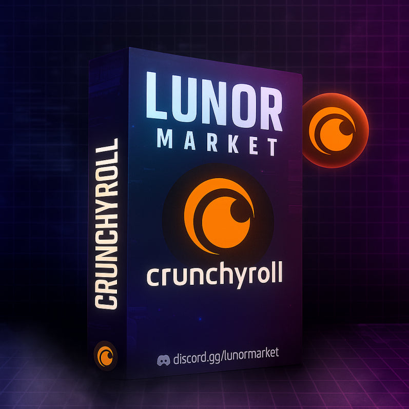 Crunchyroll Lifetime [MEGAFAN]