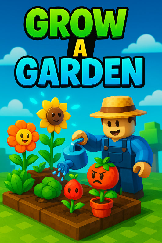 Grow A Garden CUSTOM ORDERS READ DISC