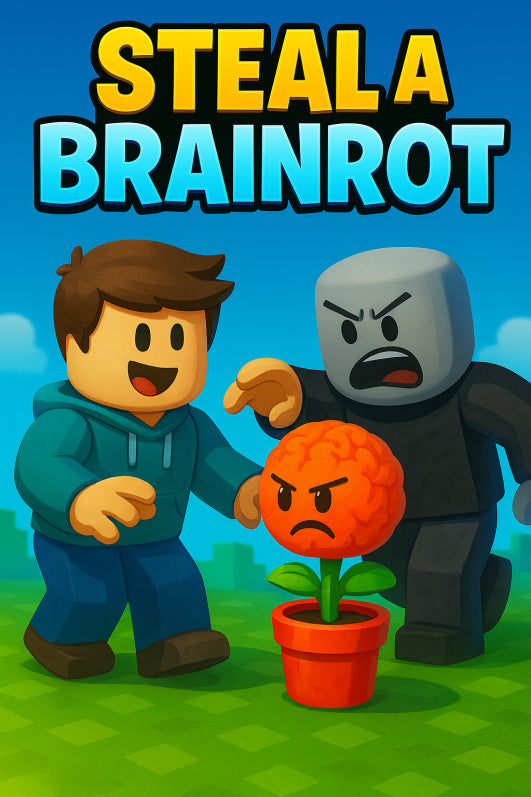 Steal A Brainrot CUSTOM ORDERS READ DISC